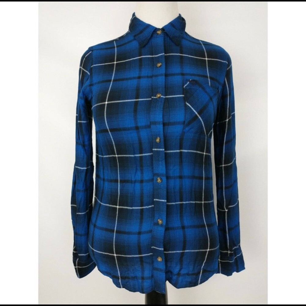 Abercrombie & Fitch Plaid Button Down